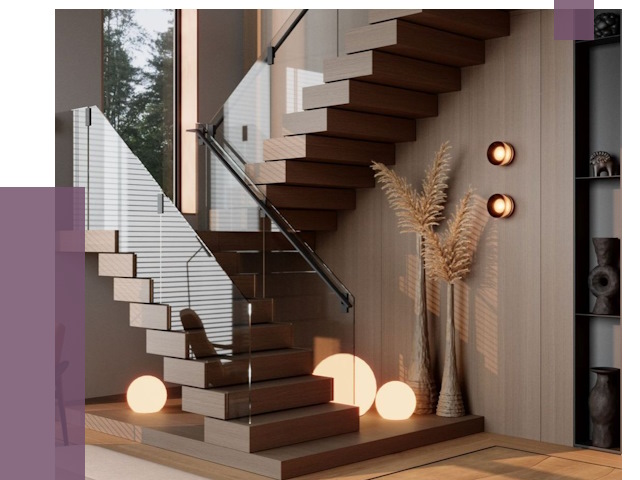 Изготовление и монтаж лестниц в Жигулёвске от 86012 руб. | ПРОЛЁТ-Жгл