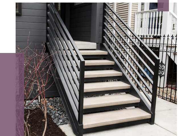 Изготовление лестниц на заказ в Жигулёвске от 48065 руб. | ПРОЛЁТ-Жгл