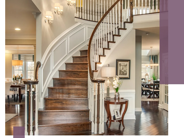 Изготовление лестниц под ключ в Жигулёвске — металлокаркас и отделка