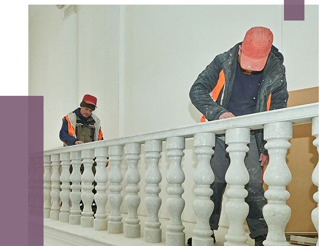 Реставрация деревянной лестницы в Жигулёвске от 7943 руб. 