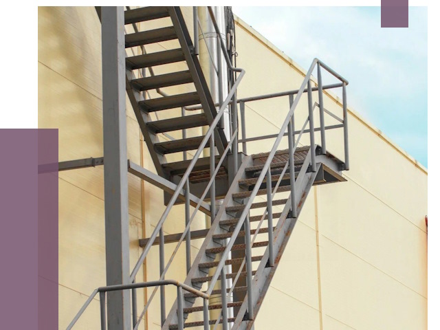 Пожарные лестницы в Жигулёвске от 12143 руб. — монтаж и продажа | ПРОЛЁТ-Жгл