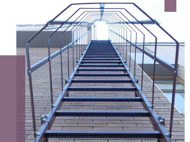 Изготовление пожарных лестниц в Жигулёвске от 32381 руб. | ПРОЛЁТ-Жгл