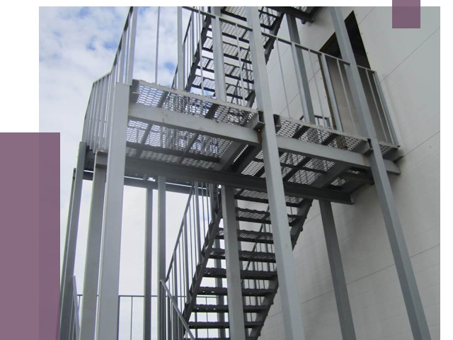 Монтаж пожарных лестниц в Жигулёвске от 7690 руб.