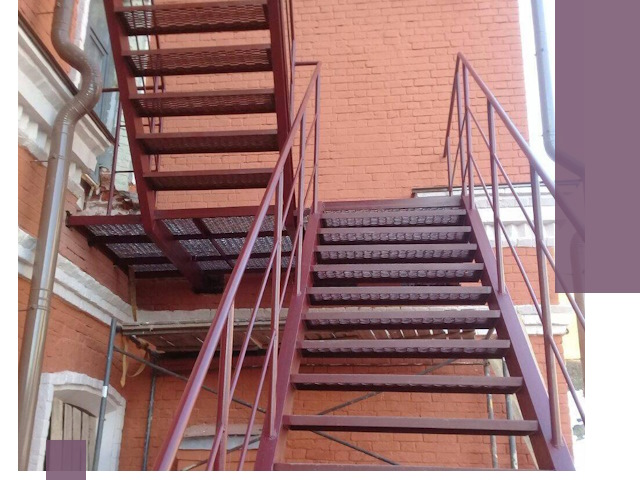 Демонтаж пожарных лестниц быстро и безопасно в Жигулёвске