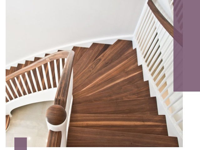 Деревянные лестницы под ключ в Жигулёвске — изготовление и монтаж