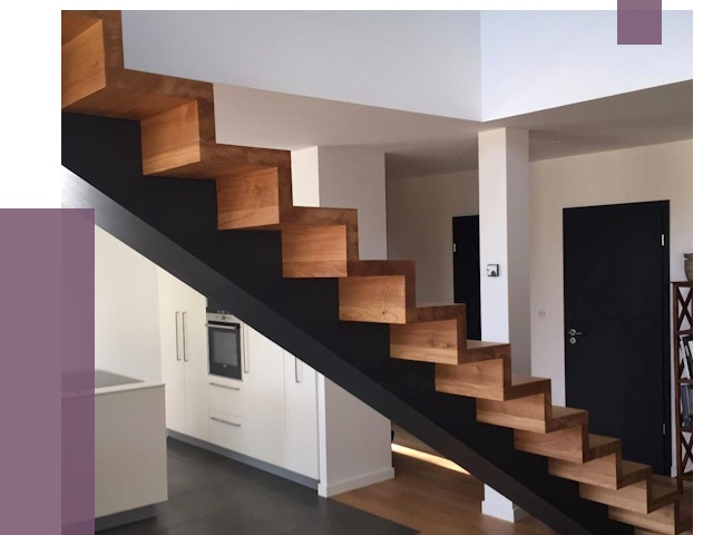 Изготовление деревянных лестниц в Жигулёвске от 86012 руб. | ПРОЛЁТ-Жгл