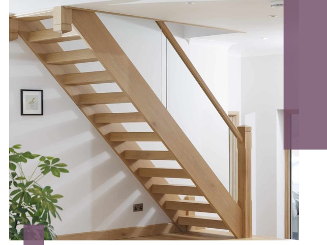 Изготовление деревянных лестниц под ключ в Жигулёвске для дома