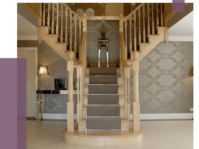 Монтаж деревянных лестниц в Жигулёвске от 7539 руб. 