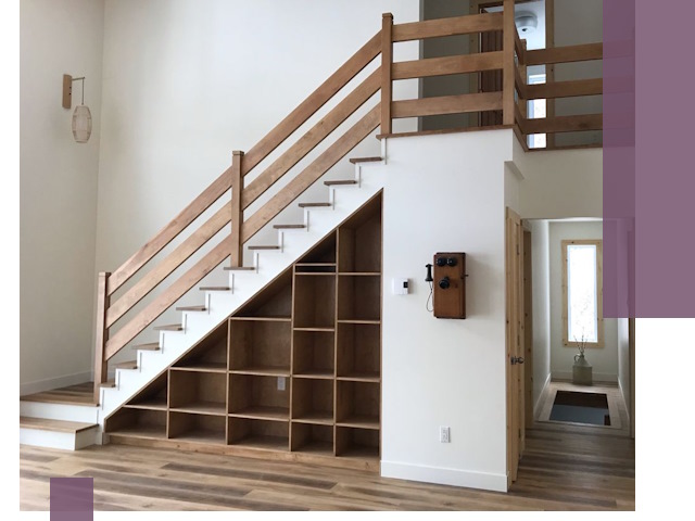 Монтаж деревянных лестниц под ключ в Жигулёвске, качественно и быстро