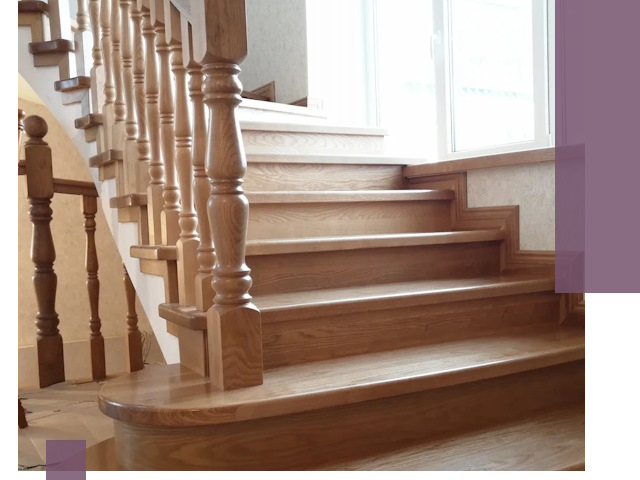 Реставрация деревянных лестниц в Жигулёвске — качественно и быстро