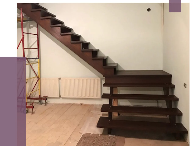 Демонтаж деревянных лестниц в Жигулёвске от 1963 руб.