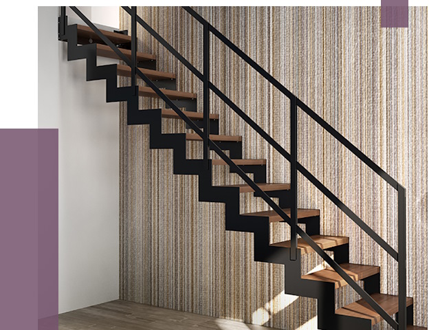 Изготовление металлических лестниц в Жигулёвске от 48065 руб. | ПРОЛЁТ-Жгл