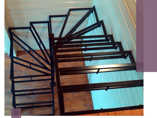 Изготовление металлических лестниц любой сложности в Жигулёвске