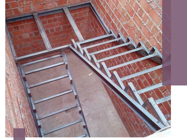 Монтаж металлических лестниц под ключ в Жигулёвске быстро и качественно