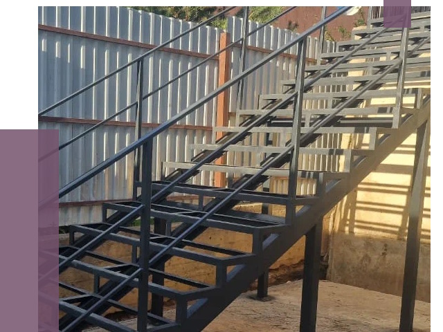 Демонтаж металлических лестниц в Жигулёвске от 4554 руб. — услуги ПРОЛЁТ-Жгл