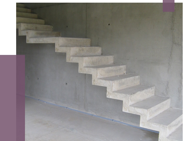 Бетонные лестницы в Жигулёвске от 18720 руб. под ключ | ПРОЛЁТ-Жгл