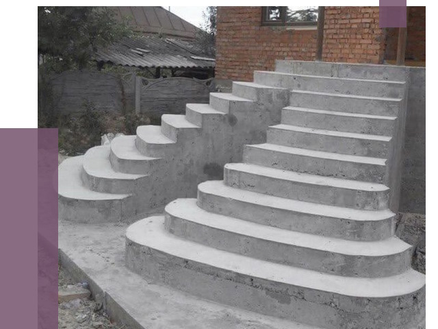 Монтаж бетонных лестниц в Жигулёвске от 4250 руб. 