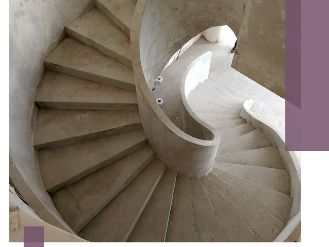 Монтаж бетонных лестниц под ключ в Жигулёвске быстро и надежно