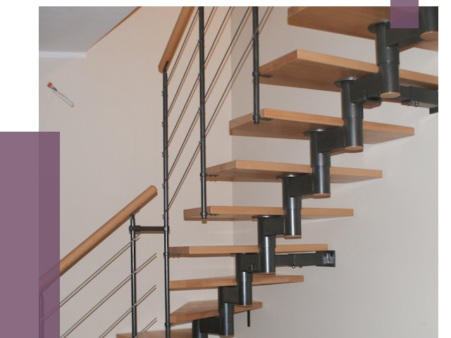 Изготовление модульных лестниц в Жигулёвске от 11384 руб. 