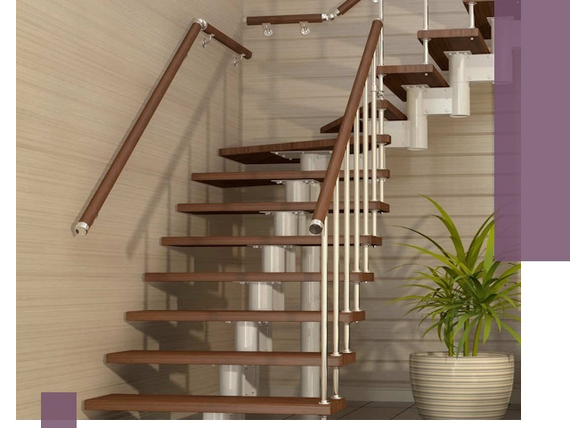 Изготовление модульных лестниц под ключ в Жигулёвске