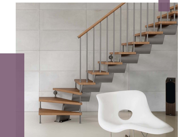 Монтаж модульных лестниц в Жигулёвске от 6274 руб. 