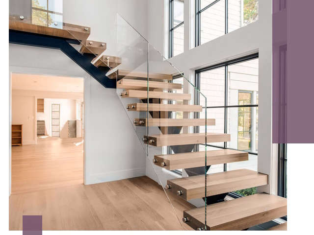 Монтаж модульных лестниц в Жигулёвске: срок, качество, гарантия