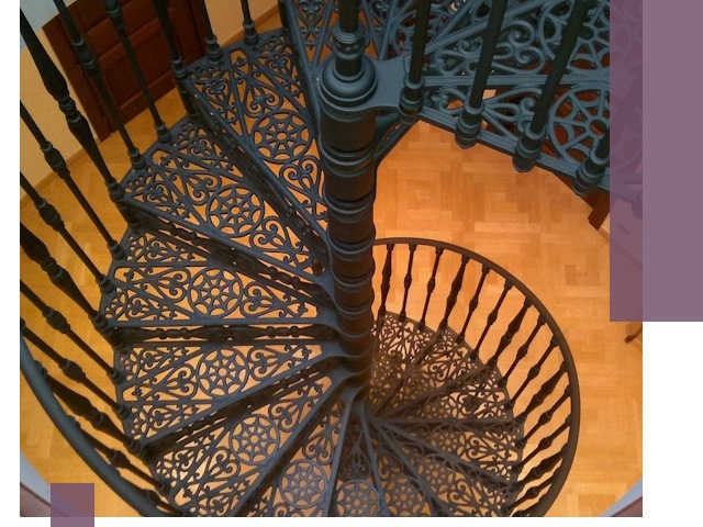 Винтовые лестницы под ключ в Жигулёвске: производство и монтаж