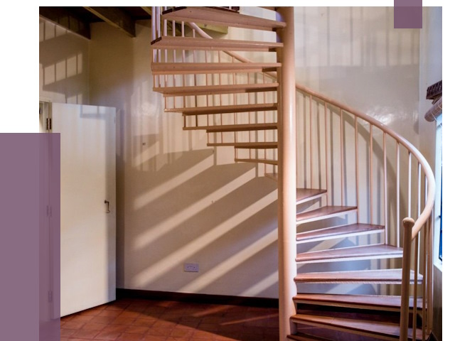 Изготовление винтовых лестниц на заказ в Жигулёвске от 75387 руб. | ПРОЛЁТ-Жгл