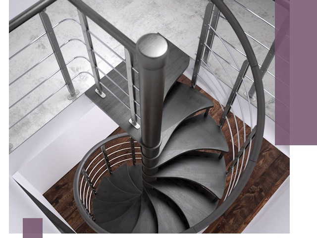 Демонтаж винтовых лестниц в Жигулёвске — быстро и безопасно