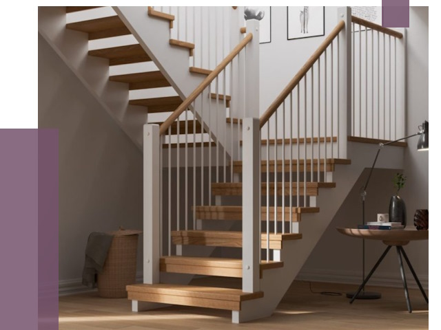 Маршевые лестницы в Жигулёвске от 37693 руб. — монтаж | ПРОЛЁТ-Жгл