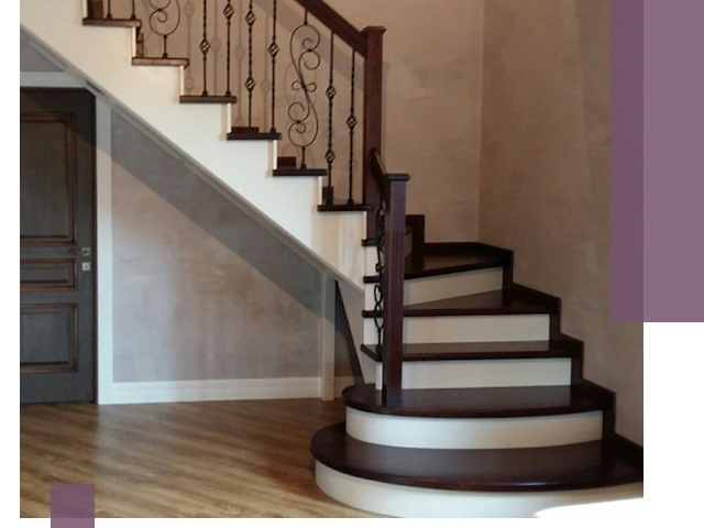 Изготовление Г-образных лестниц под ключ в Жигулёвске