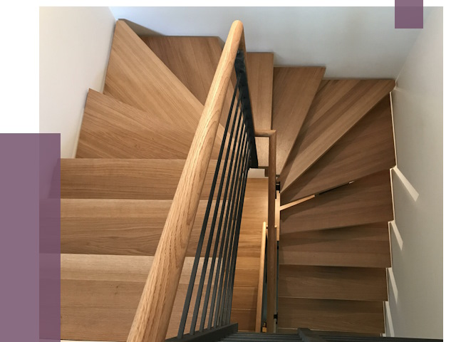 П-образные лестницы в Жигулёвске под ключ от 48065 руб. | ПРОЛЁТ-Жгл