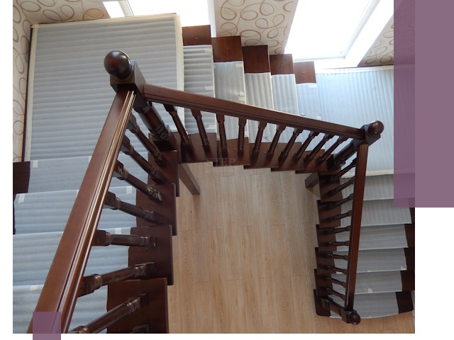 П-образные лестницы под ключ в Жигулёвске — изготовление и монтаж