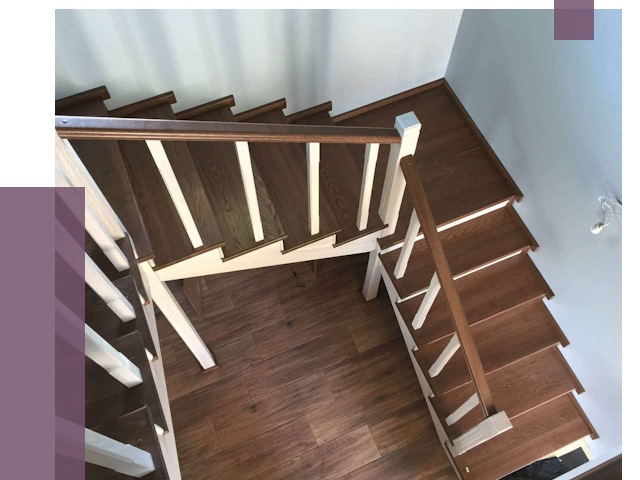 Изготовление П-образных лестниц в Жигулёвске от 15027 руб.