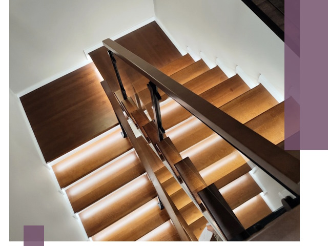 Изготовление П-образных лестниц под ключ в Жигулёвске