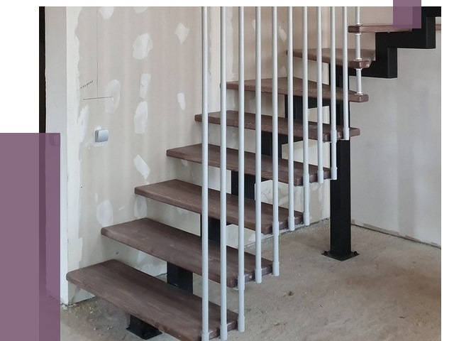 Монтаж лестниц на больцах в Жигулёвске от 8298 руб. — надежно| ПРОЛЁТ-Жгл