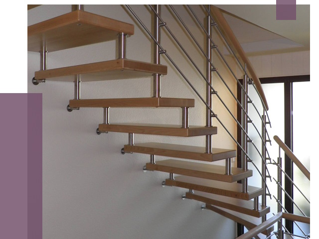 Демонтаж лестниц на больцах в Жигулёвске от 8601 руб. надежно | ПРОЛЁТ-Жгл