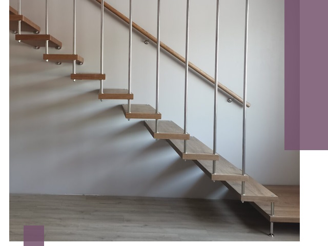 Демонтаж лестниц на больцах в Жигулёвске быстро и аккуратно