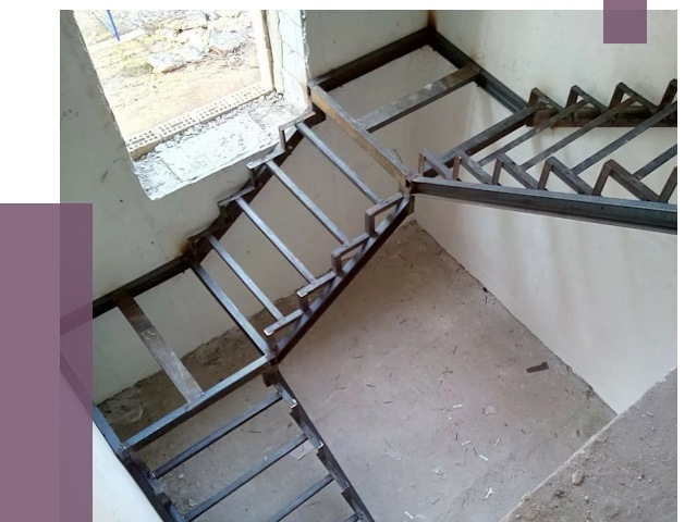 Монтаж лестниц на металлокаркасе в Жигулёвске от 12649 руб. — ПРОЛЁТ-Жгл