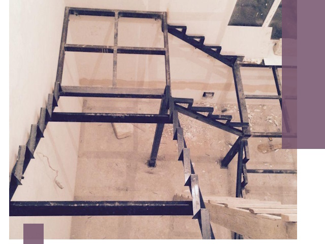 Монтаж лестниц на металлокаркасе в Жигулёвске быстро и качественно