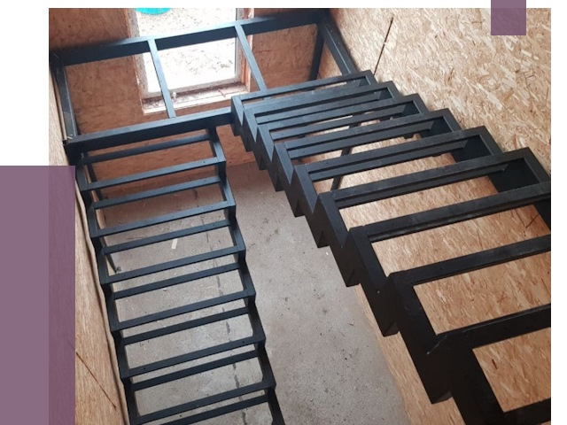 Демонтаж лестниц на металлокаркасе в Жигулёвске от 7286 руб. за м²