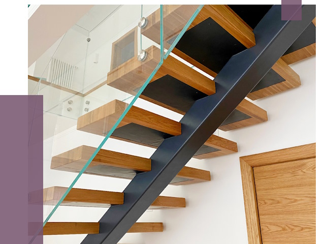 Лестницы на монокосоуре в Жигулёвске от 18720 руб. под ключ | ПРОЛЁТ-Жгл