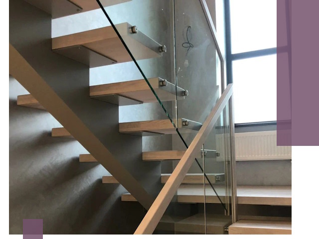 Изготовление лестниц на монокосоуре в Жигулёвске с монтажом и гарантией