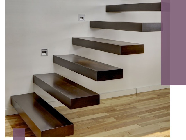 Консольные лестницы под ключ в Жигулёвске: изготовление и монтаж