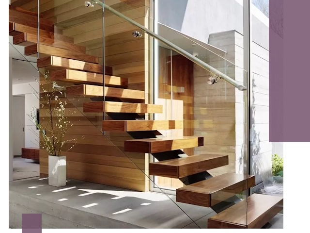 Современные лестницы на заказ в Жигулёвске — изготовление и монтаж