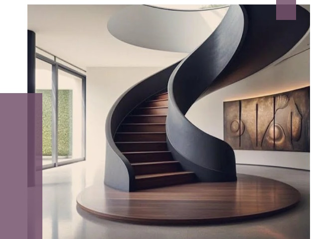 Элитные лестницы под заказ в Жигулёвске от 187202 руб. — ПРОЛЁТ-Жгл