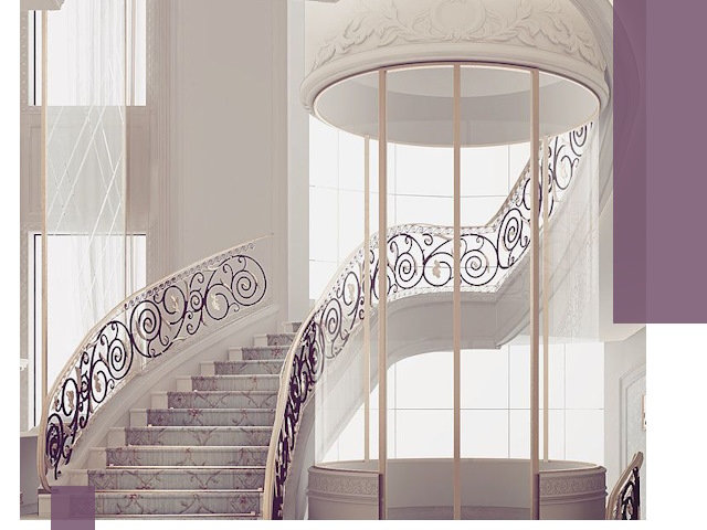 Элитные лестницы на заказ высокого класса в Жигулёвске