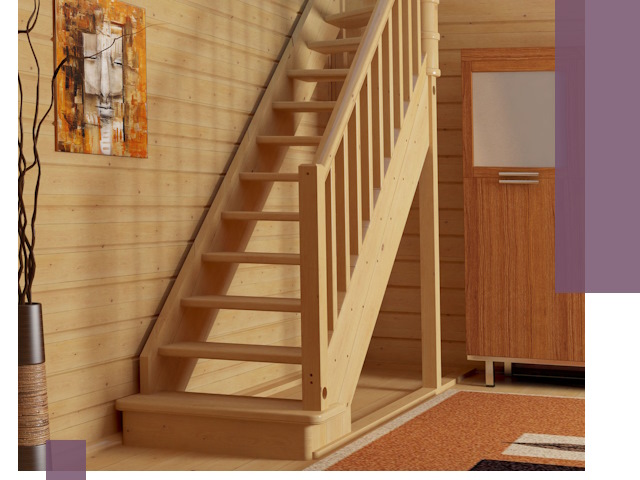 Лестницы эконом класса под ключ в Жигулёвске — недорого и быстро