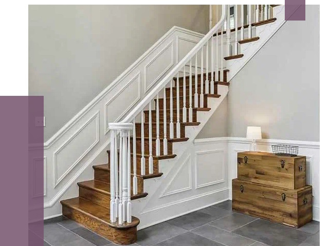 Лестницы для коттеджа в Жигулёвске от 126488 руб.  | ПРОЛЁТ-Жгл