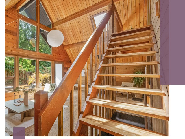 Лестницы для дачи под ключ в Жигулёвске — изготовление и монтаж